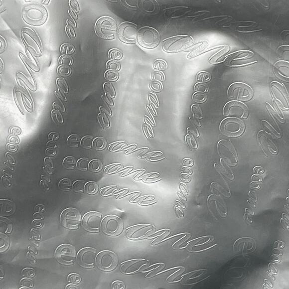 Eco One Gray Insulated Tote Bag - Zip Top with Exterior Water Bottle Holder - Picture 5 of 6